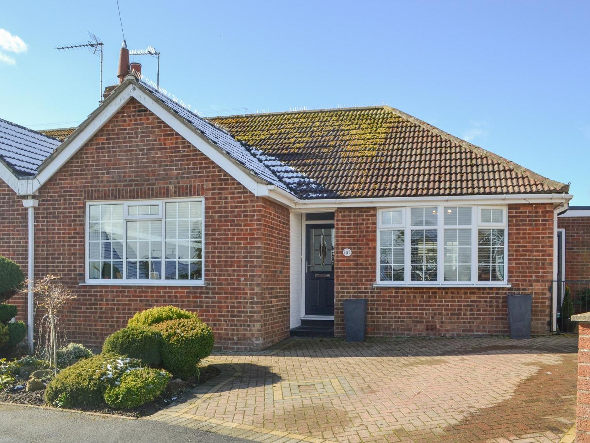 The Nook Villa Bridlington Exterior photo